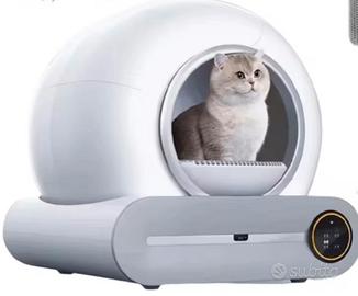 Lettiera automatica nuova di pacca