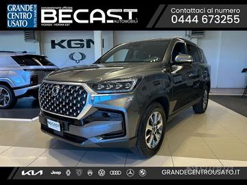 KGM Rexton 2.2 Turbodiesel 4WD Style 8 A/T - PRO