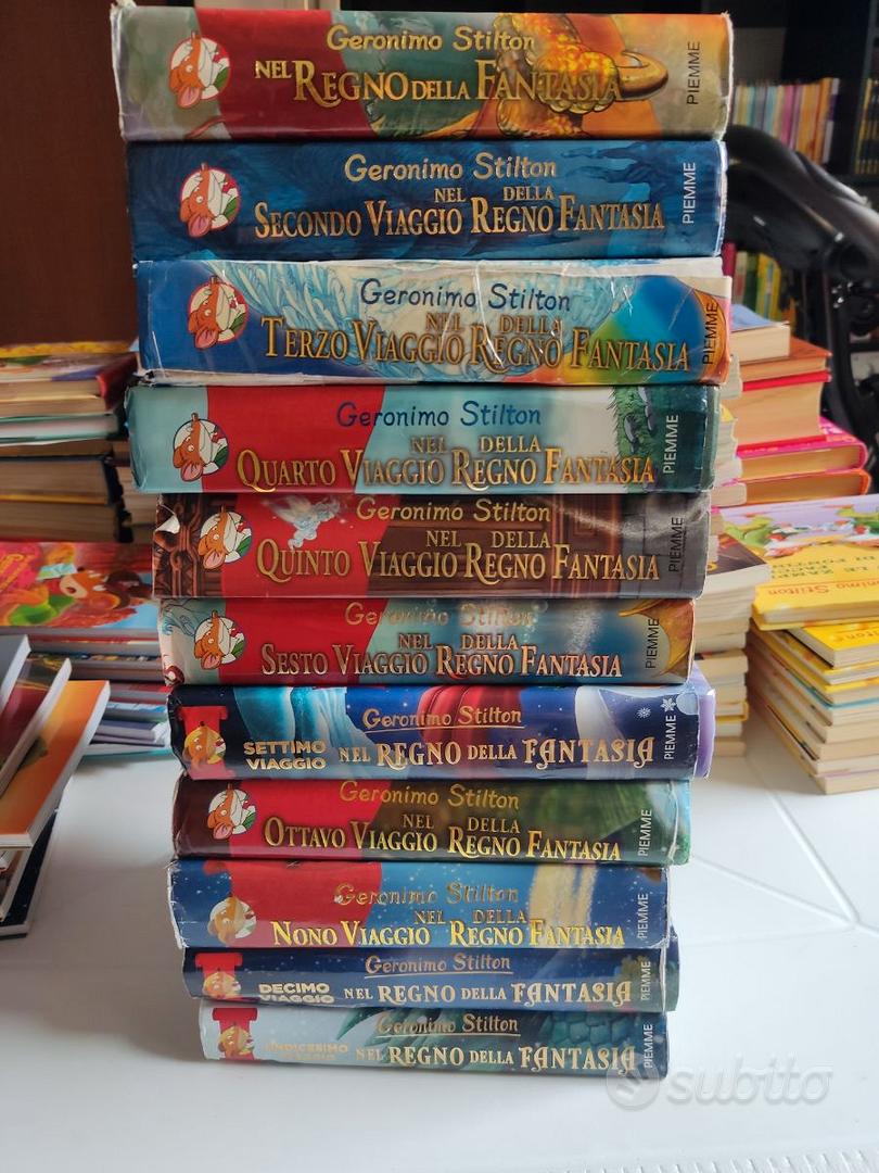 Sesto viaggio nel Regno della Fantasia - Grandi Libri | I libri di Geronimo Stilton