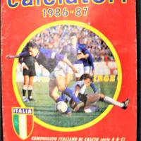 Album figurine PANINI Calciatori 1986 - 87