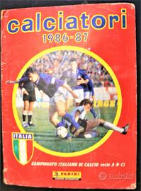 Album figurine PANINI Calciatori 1986 - 87