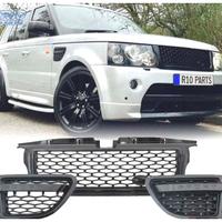 GRIGLIA + PINNE RANGE ROVER SPORT 06-09 EDIZIONE N