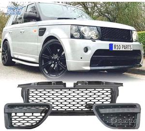 GRIGLIA + PINNE RANGE ROVER SPORT 06-09 EDIZIONE N