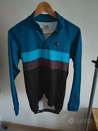 Maglia invernale da bici taglia L