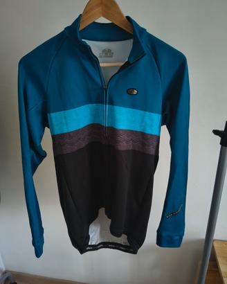 Maglia invernale da bici taglia L