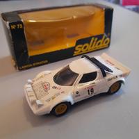 Lancia Stratos Tour de Corse 1/43  Solido