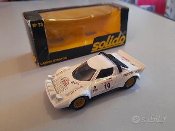 Lancia Stratos Tour de Corse 1/43  Solido