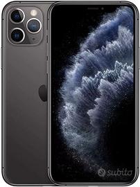 Nuovo APPLE iPhone 11 Pro A2215 64GB Grigio + CASE