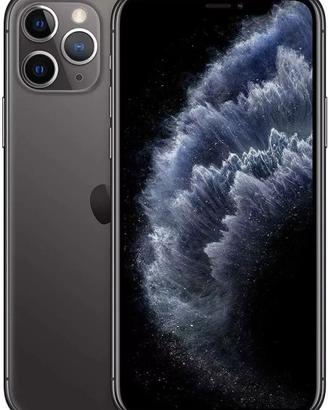 Nuovo APPLE iPhone 11 Pro A2215 64GB Grigio + CASE
