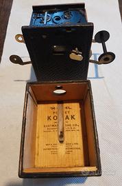 Antica macchina fotografica KODAK 1885