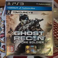 Ghost Recon Future soldier per PS3 
