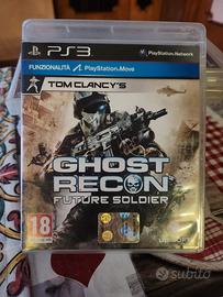 Ghost Recon Future soldier per PS3 