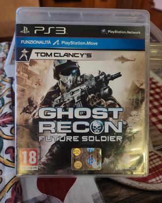 Ghost Recon Future soldier per PS3 