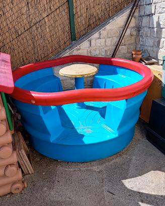 Giostra girevole per giardino e spiaggia