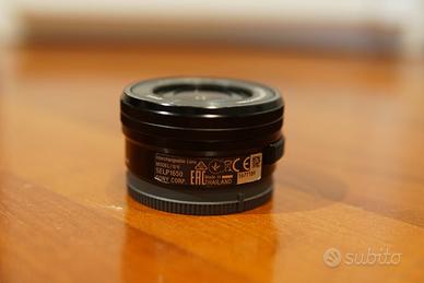 Obiettivo SONY E 16-50 f/3.5-5.6 OSS