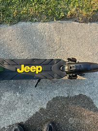 monopattino elettrico jeep