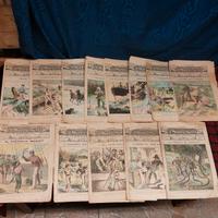 Lotto 13 giornali Il Supplemento Della Domeni 1922