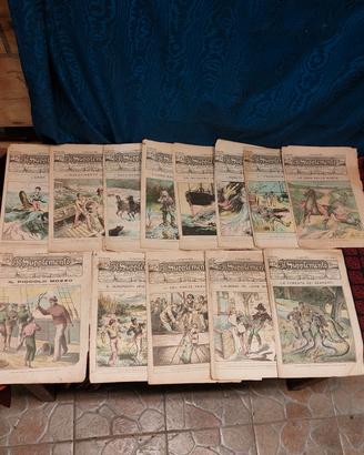 Lotto 13 giornali Il Supplemento Della Domeni 1922