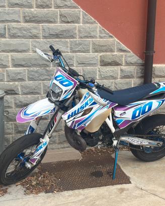 husqvarna 300 2T motard