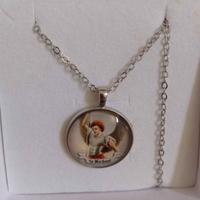 collana con medaglia