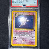 Haunter 6/102 set base ita nm psa 7