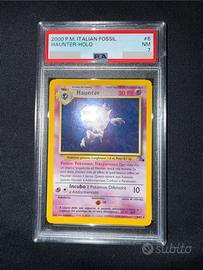 Haunter 6/102 set base ita nm psa 7