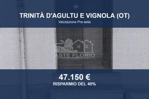 Immobile in asta di 77 m² a Trinità d'Agultu e Vig