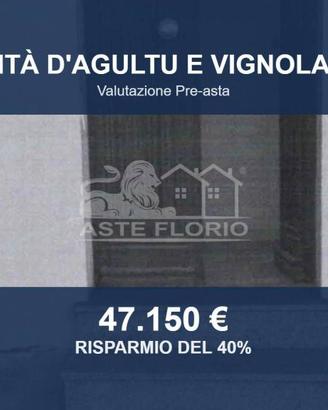 Immobile in asta di 77 m² a Trinità d'Agultu e Vig