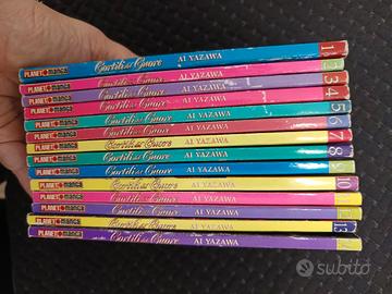 fumetto "Cortili del cuore"