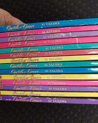 fumetto "Cortili del cuore"