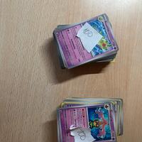 lotto 200 carte pokemon