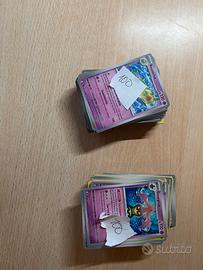 lotto 200 carte pokemon