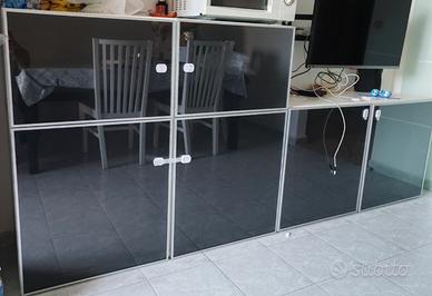 Componenti dispensa soggiorno Ikea