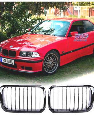 GRIGLIA BMW E36 91-96 NERO LUCIDO