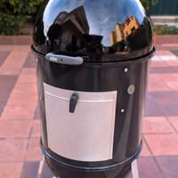 Affumicatore Weber Smokey Mountain 57+ Flame Boss