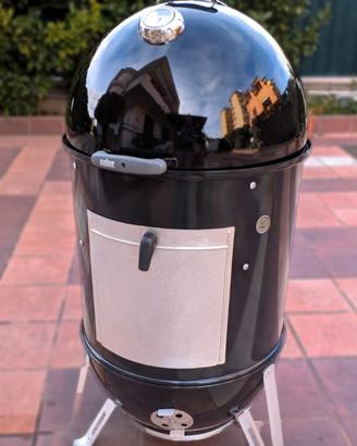 Affumicatore Weber Smokey Mountain 57+ Flame Boss