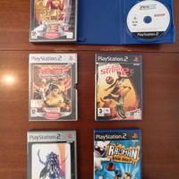 6 Giochi PS2 PlayStation 2