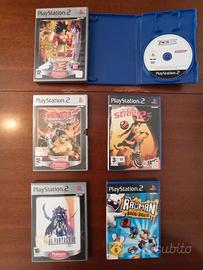 6 Giochi PS2 PlayStation 2