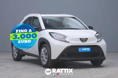 TOYOTA aygo x Aygo X 1.0 Active 72cv