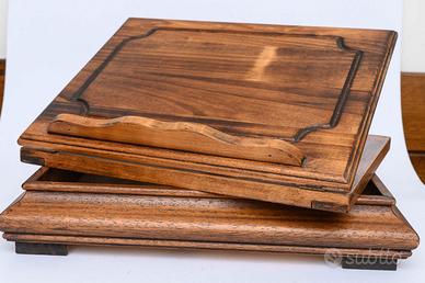 Leggio legno massello