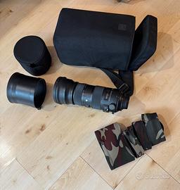 Sigma - Obiettivo 150-600mm-F/5-6.3 Nikon