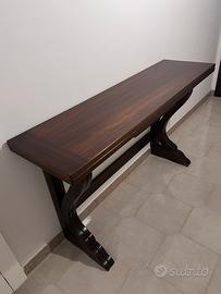 Consolle in legno