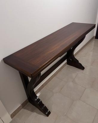 Consolle in legno