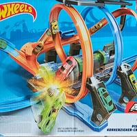Pista Hot Wheels Schianti Rotanti 