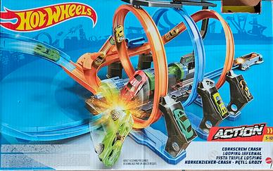 Pista Hot Wheels Schianti Rotanti 