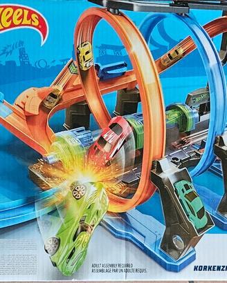Pista Hot Wheels Schianti Rotanti 