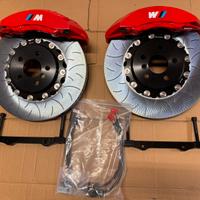 Impianto freno 6 pompanti bmw 380x36 flottante