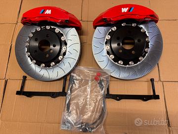Impianto freno 6 pompanti bmw 380x36 flottante
