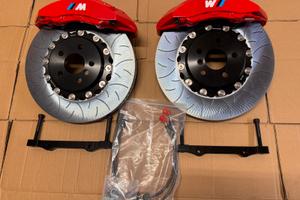 Impianto freno 6 pompanti bmw 380x36 flottante