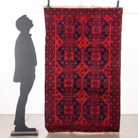 Tappeto Bukhara - Afghanistan - 1980